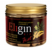 Kitl Eligin Organic 120 capsules