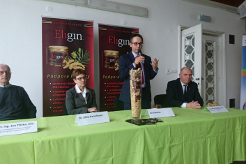 Press Conference to Launch Kitl Eligin BIO
