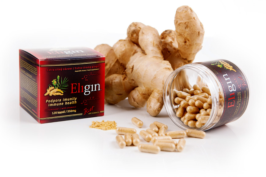 Kitl Eligin Organic 120 capsules